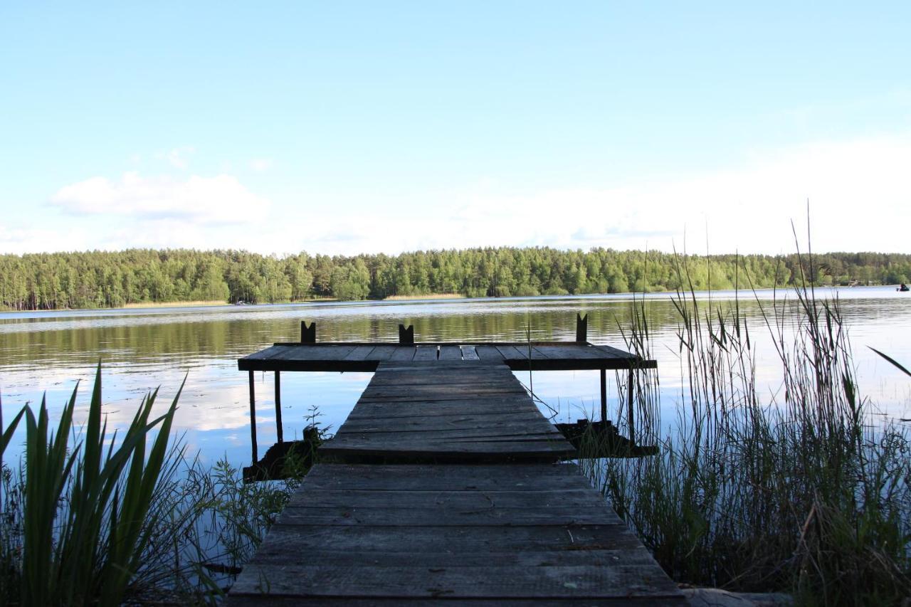 Grygielowka Nad Jeziorem - Sauna & Jacuzzi Kamien  Exterior photo